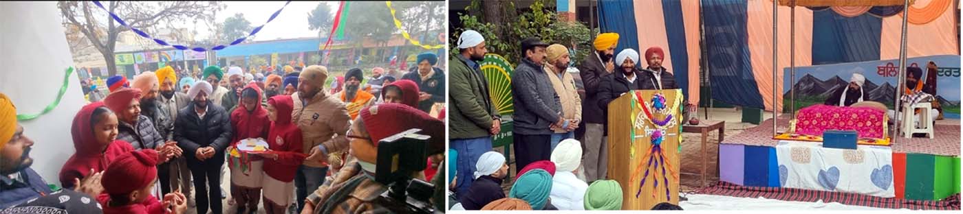 पंजाब सरकार राज्य में शिक्षा का स्तर ऊंचा उठाने के लिए हमेशा प्रयासरत है: कुलवंत सिंह